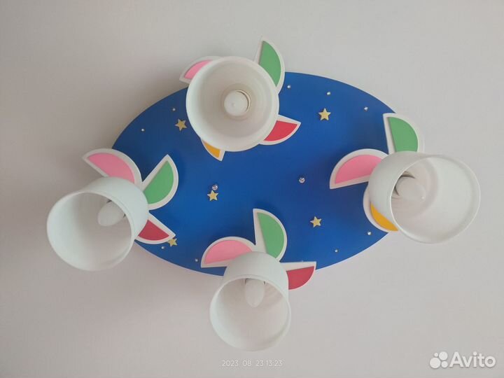 Люстра в детскую комнату