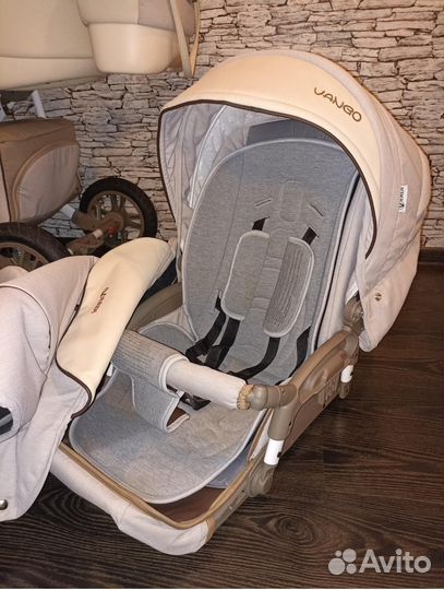 Коляска verdi vango 3 в 1