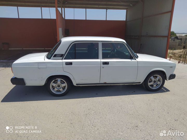 ВАЗ 2107 1.6 МТ, 2006, 1 000 000 км