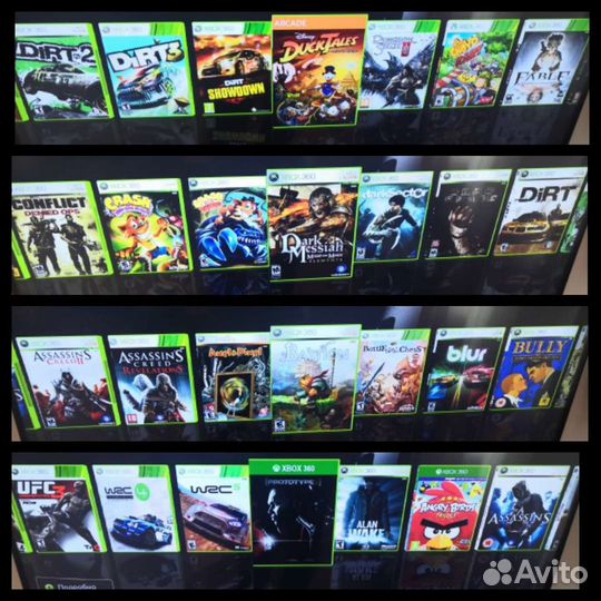 Игры на xbox 360 прошитый