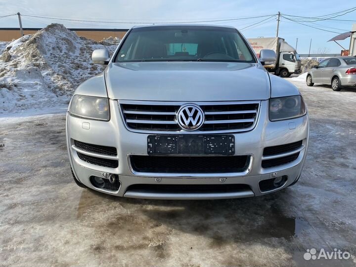 Авторазбор \ разбор Volksvagen Touareg GP 4.9 ble