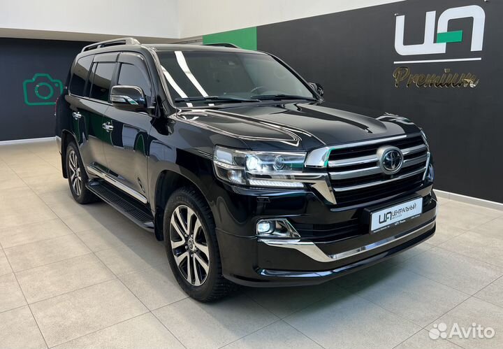 Toyota Land Cruiser 4.5 AT, 2018, 60 835 км