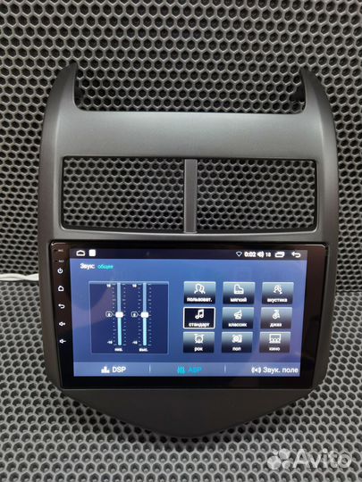 Магнитола Chevrolet Aveo T300 Android IPS экран