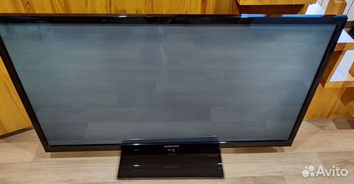 Телевизор Samsung PS51E497B2K, На запчасти, Нерабо