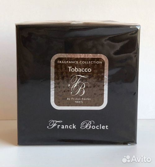 Franck boclet tobacco