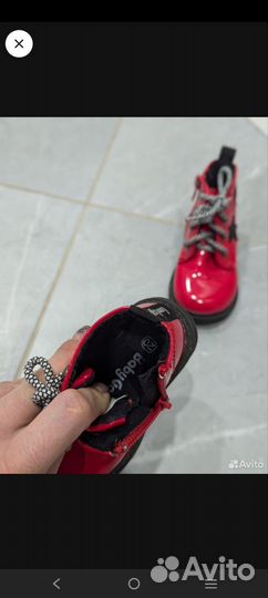 Ботиночки для девочки 20