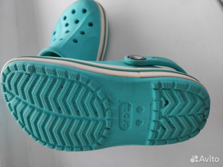 Crocs Сабо детские летние