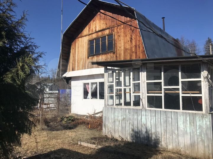 Дача 62 м² на участке 5,7 сот.