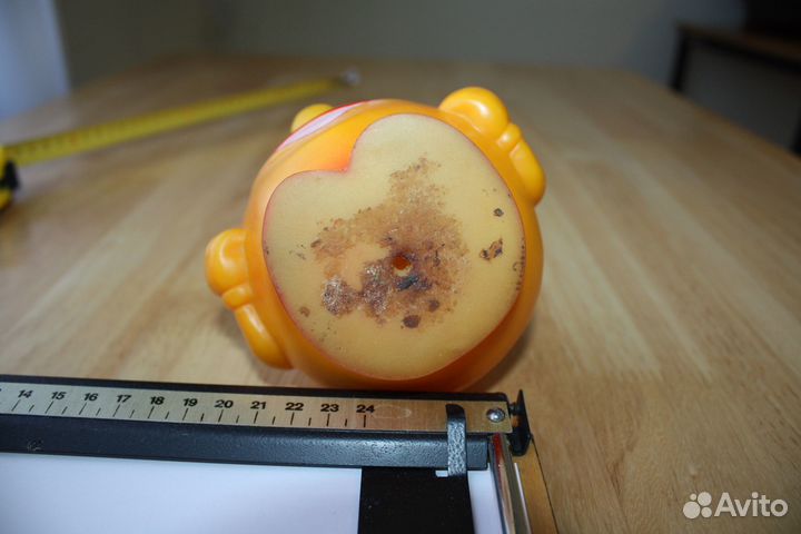 Игрушка резиновая Колобок