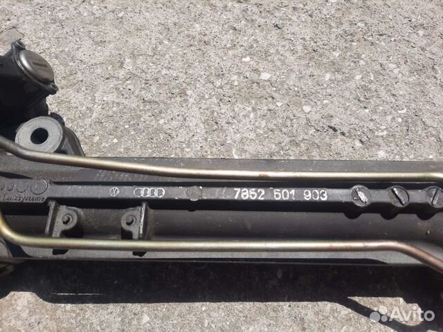 Рулевая рейка Ауди А8 Д3/7852501903