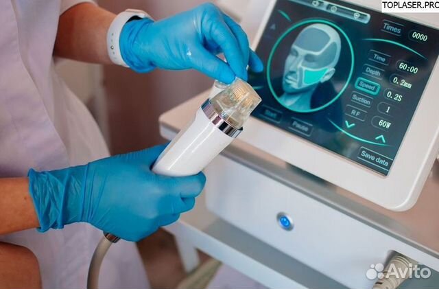 Аппарат микроигольчатого RF-лифтинга