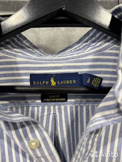 Рубашка polo ralph lauren