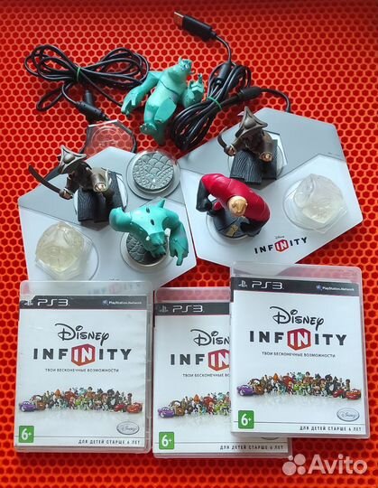 Наборы Disney Infinity для PS3