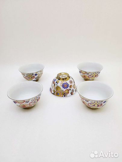 Чайный набор фарфор (#1055)