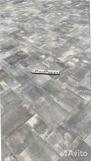Брусчатка по госту от 120 м2