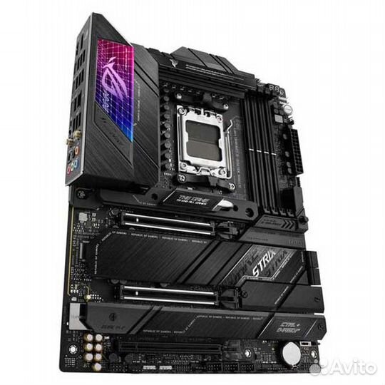 Материнские платы Asus ROG strix X670E-E gaming wi