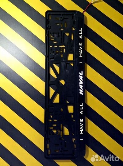 Рамка с led подсветкой по вашему дизайну