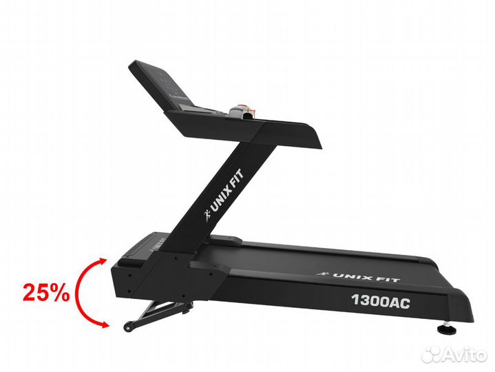 Беговая дорожка unix Fit T-1300 PRO (LED)