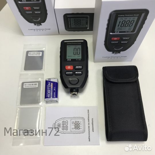 Толщиномер R&D TC-100 - Новый