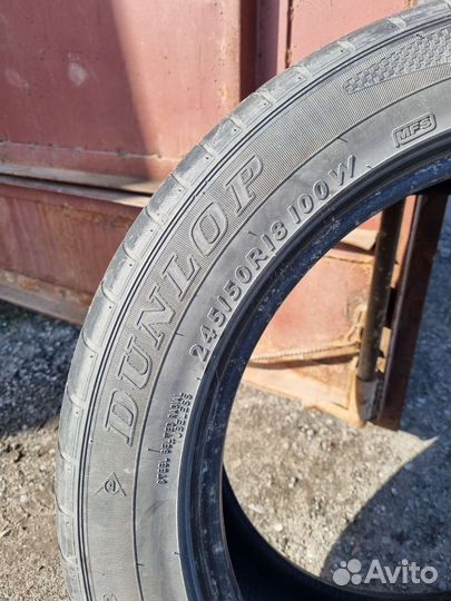 Dunlop SP Sport 01 245/50 R18 100W