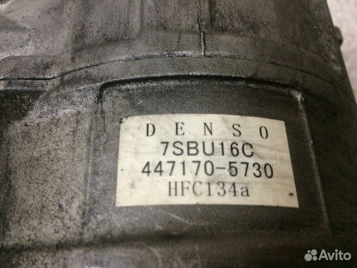 Компрессор кондиционера Mercedes 4471705730 W210 Е