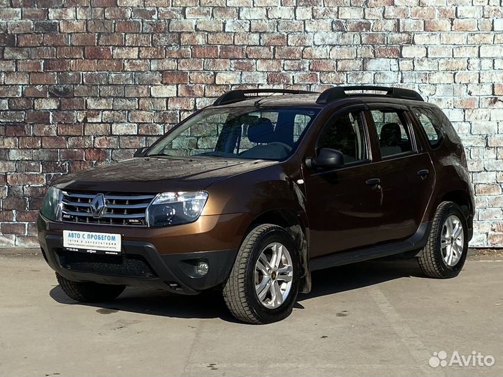 Renault Duster 2.0 МТ, 2014, 86 600 км