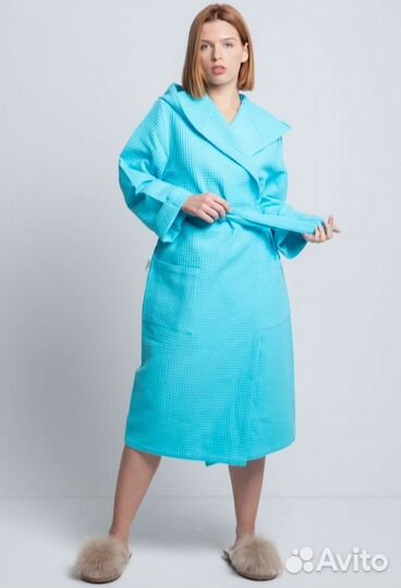 Халат вафельный р. 46