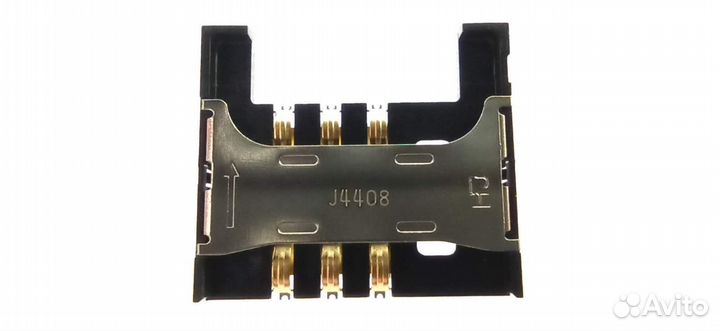 Разъем для sim-карты Samsung i9100, i9103, i9105