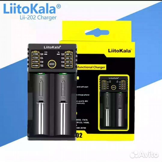 Зарядное устройство Lii-202