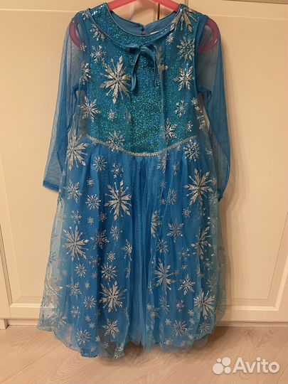 Платье эльзы 122 acoola