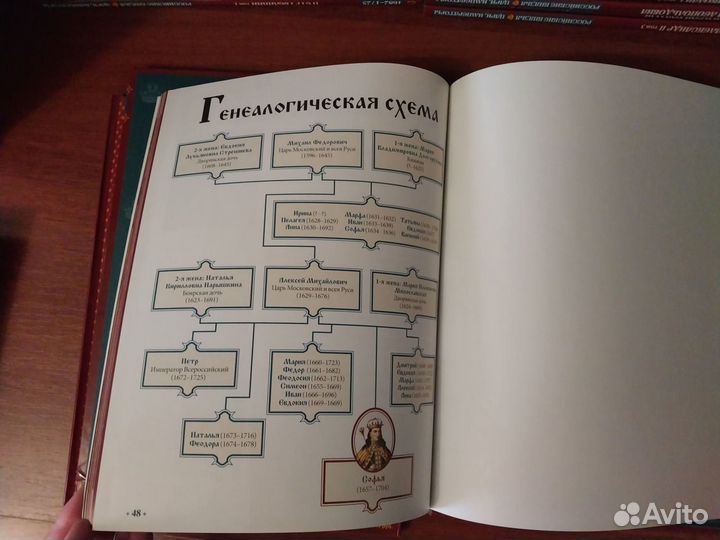 Российские князья, цари, императоры. Книги 12+