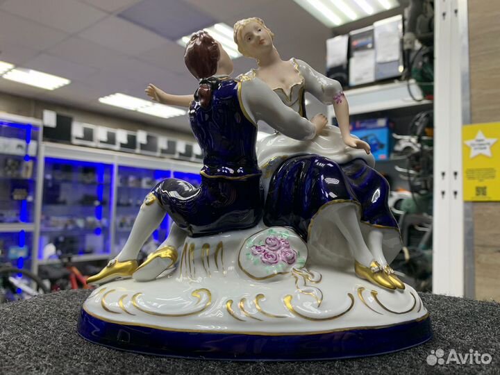 Фарфор Royal Dux Танец