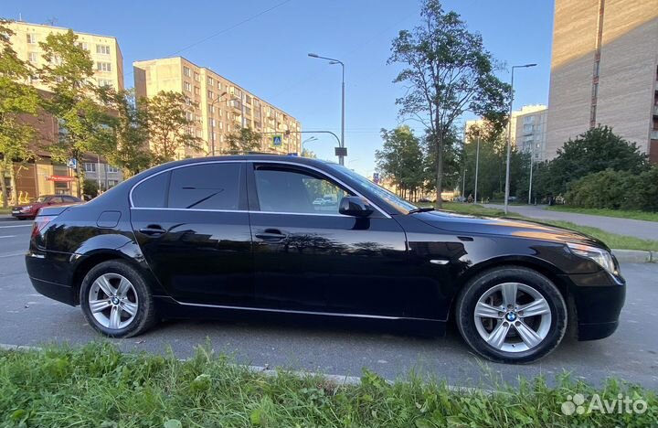 BMW 5 серия 2.0 AT, 2008, 326 100 км