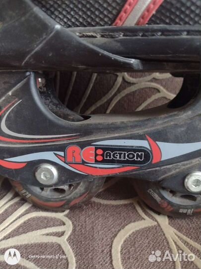 Роликовые коньки Re Action