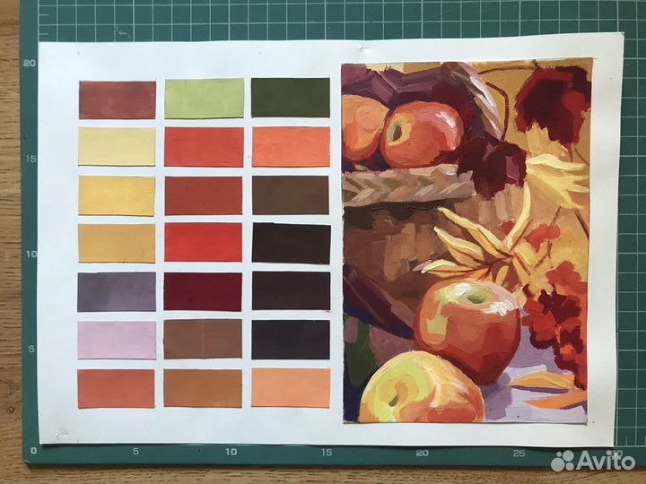 Серия работ 