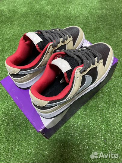 Кроссовки Dunk Low Premium Sb Dark Lnn Silver Mtt