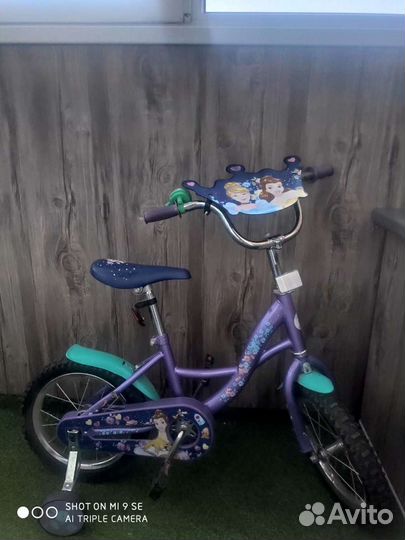 Велосипед для девочки