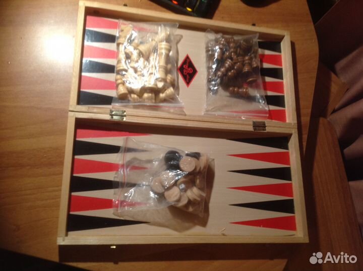 Шахматы дорожные;нарды;шахматы деревянные СССР