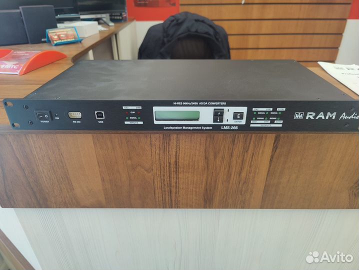 Акустический процессор RAM Audio LMS 266