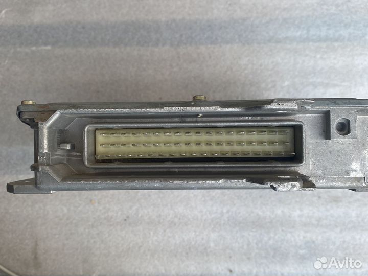 Блок управления двигателем mersedes W202