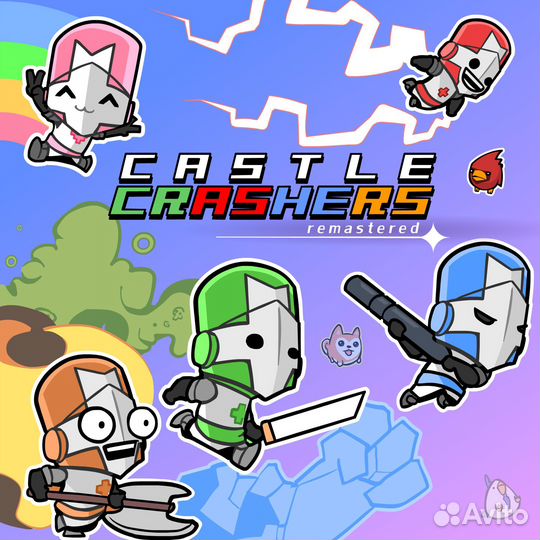 Castle Crashers Remastered на PS4 и PS5