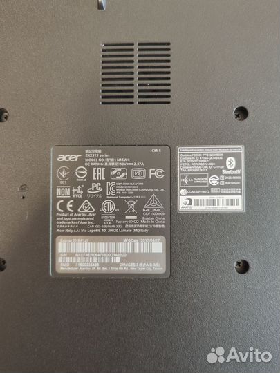 Ноутбук Acer ex2519 n15w4