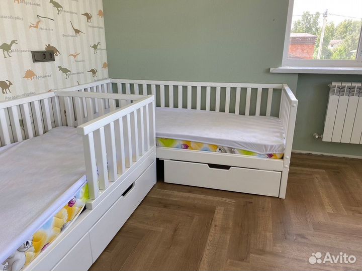 Кровать в детскую на заказ