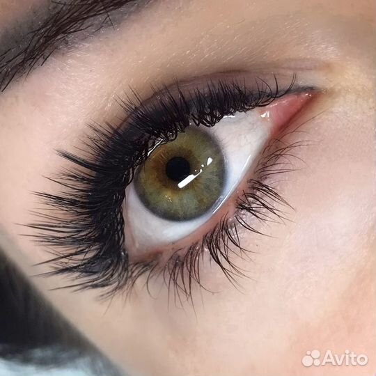 Наращивание ресниц Москва