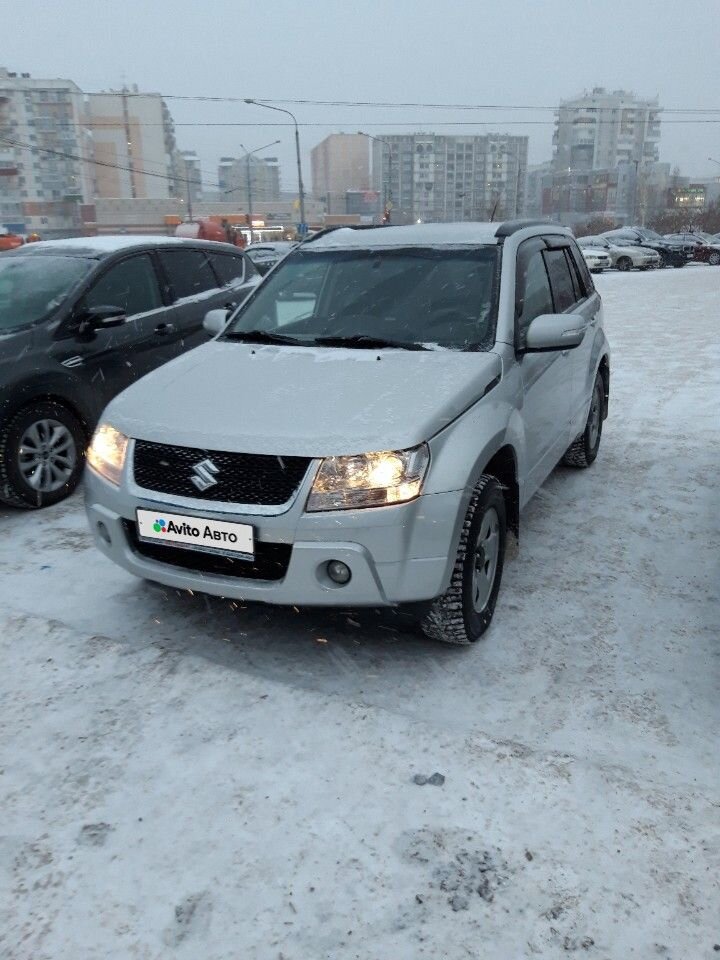 Suzuki Grand Vitara: фото владельца