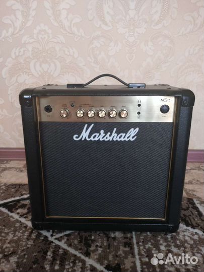 Комбоусилитель marshall mg15cf