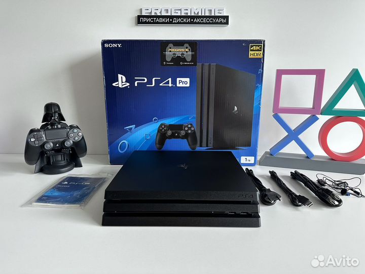 Sony PS4 pro 7106 отличное состояние гарантия