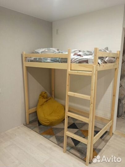 Кровать чердак