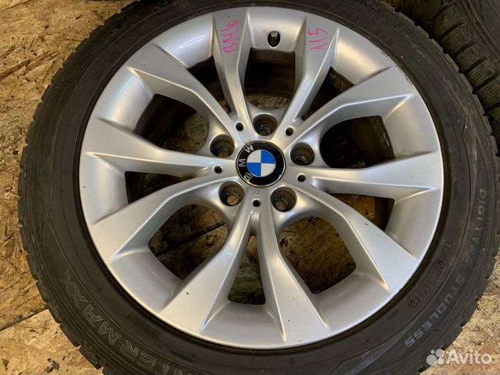 Комплект колес BMW Dunlop 225/50R17 Стиль 318