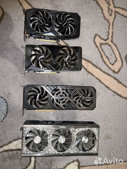 Видеокарты, комплектующие для пк и майнинга